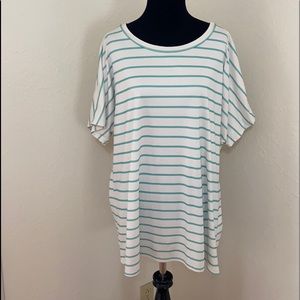 Bombom striped top